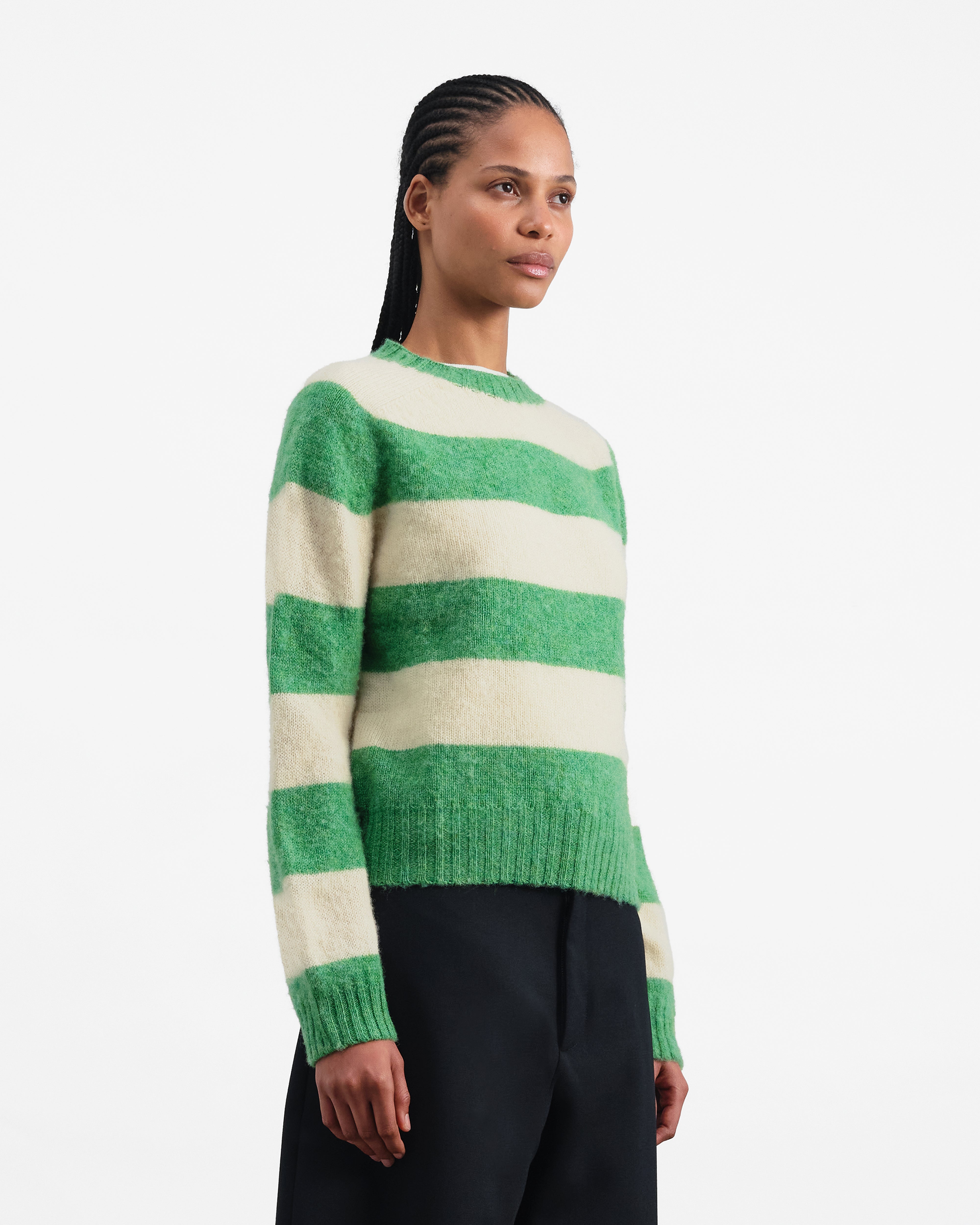 Jets Stripe Jumper
